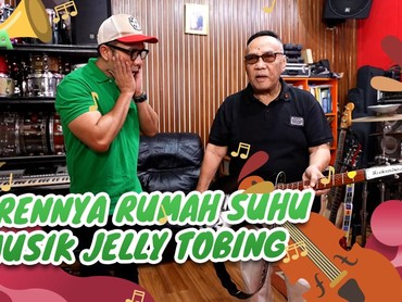 img-title Sosok Drummer Legenda Jelly Tobing, Main 10 Jam Non-stop 200 Lagu