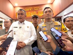 Bupati Rudy Pastikan Jalan Abdul Fatah Ciampea Bogor Diperbaiki Tahun Ini