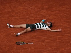 French Open 2025: Alcaraz Juara usai Tundukkan Sinner