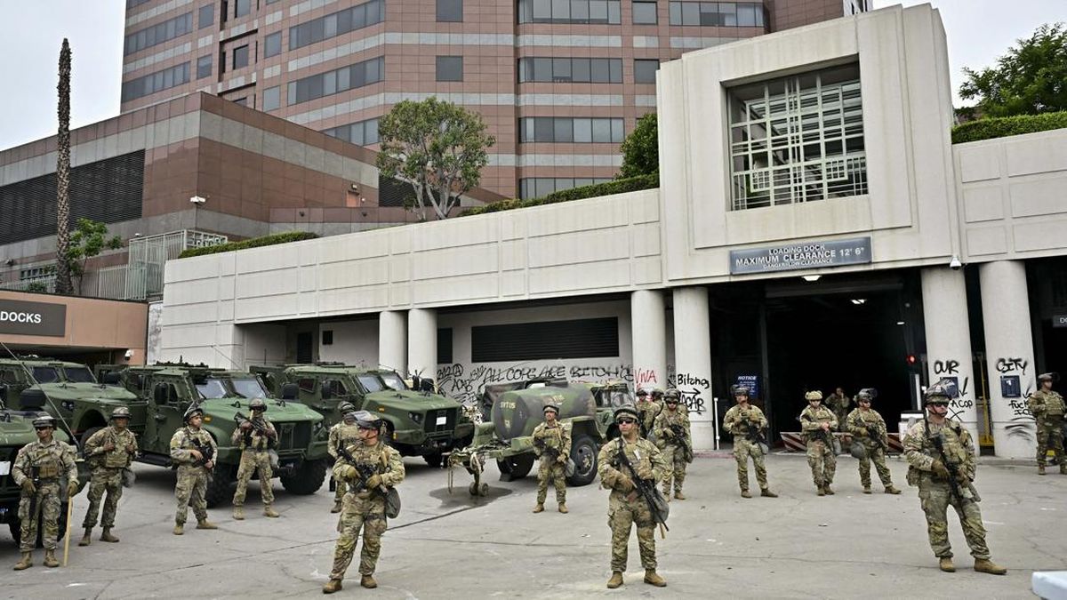 Apakah Bisa WNI Gabung Garda Nasional AS?