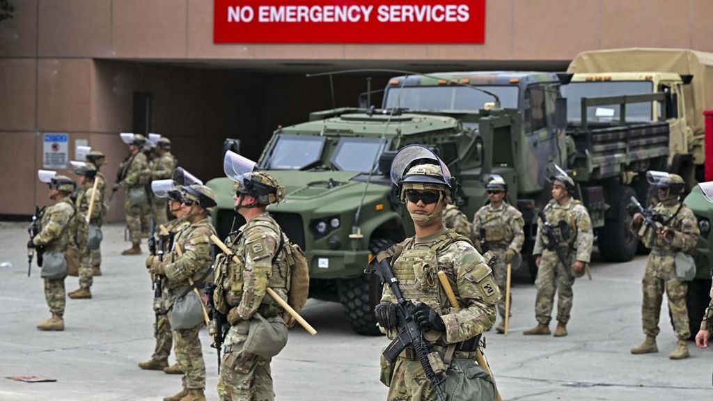 Viral WNI Syifa Gabung Militer AS, Apa Itu Garda Nasional?