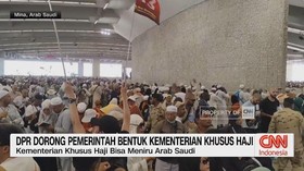 VIDEO: DPR Dorong Pemerintah Bentuk Kementerian Khusus Haji