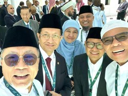 Gubernur Sulsel Bareng Menteri RI Hadiri Jamuan Putra Mahkota Arab Saudi