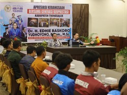 Ibas Dorong Atlet Daerah Ikut Pelatihan Kerja Usai Pensiun