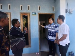 Ibas Kawal Program Pemerintah di Pacitan, Bedah Rumah-Makan Bergizi Gratis