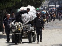 Israel Perintahkan Evakuasi Darurat di Gaza, Serangan Besar Menanti Israel Perintahkan Evakuasi Darurat di Gaza, Serangan Besar Menanti