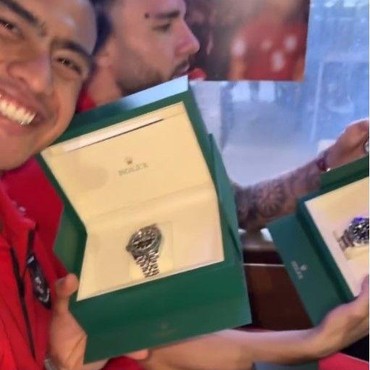 Segini Harga Jam Tangan Mewah yang Didapat Pemain Timnas dari Presiden Prabowo