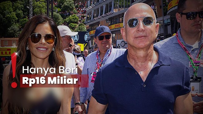 Jeff Bezos Pria Terkaya Ke-3 Buat Perjanjian Sebelum Nikahi Lauren Sanchez