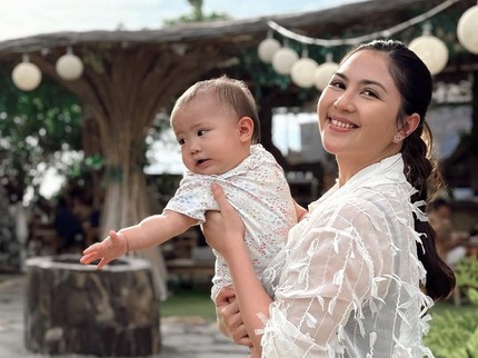 Jessica Mila Cuek Disebut Gemuk Usai Menikah, Tetap Fokus Menyusui Si Kecil