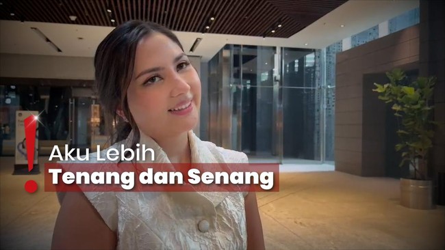 Masih ASI Eksklusif, Jessica Mila Lebih Tenang Bawa Anak saat Kerja