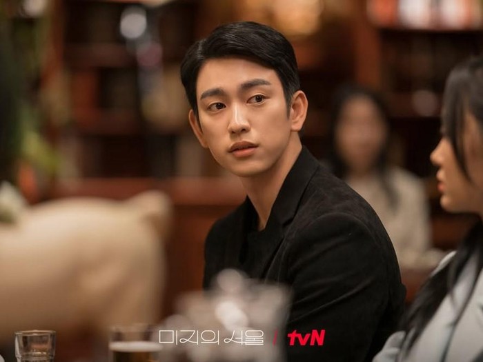 Jinyoung GOT7 di Our Unwritten Seoul/ Foto: instagram.com/tvn_drama