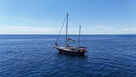 FOTO: Kapal Bantuan Gaza Dibajak, Greta Thunberg Diculik Israel