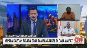 VIDEO: Kepala Daerah Bicara Soal Tambang Nikel di Raja Ampat
