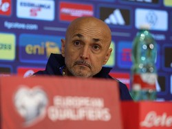 Spalletti Melengos Tinggalkan Jumpa Pers usai Umumkan Pemecatan