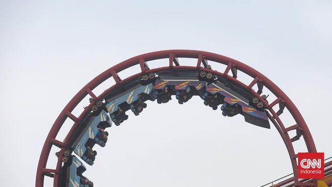 Viral Roller Coaster Halilintar Macet, Dufan Sebut Video Lama