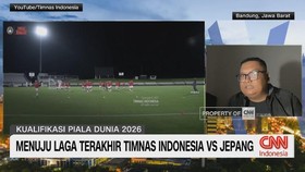 VIDEO: Menuju Laga Terakhir Timnas Indonesia vs Jepang