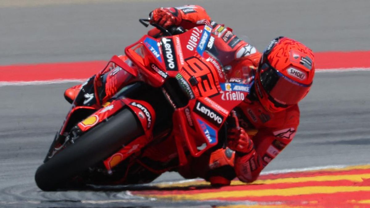 Rahasia Sukses Marc Marquez Dibongkar Mekanik Ducati, Apa Itu?