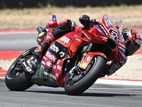 MotoGP Hungaria: Bagnaia Bantah Berantem dengan Ducati