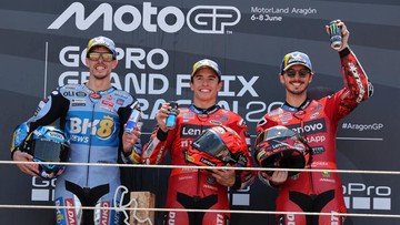 Update Eksklusif Olahraga CNN : Prediksi MotoGP Italia 2025: Duel Marquez vs Bagnaia
