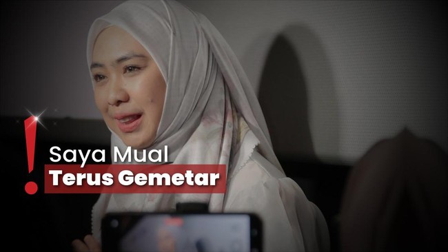 Sibuk Belajar-Ujian di Mesir, Oki Setiana Dewi Sampai Dua Kali Masuk RS