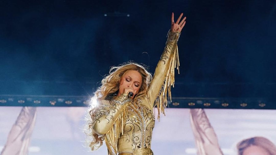 Parade Gaya Beyonce di Konser Cowboy Carter
