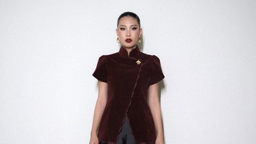 Dibongkar Patricia Gouw, Ini Isi Suvenir Mewah Ngunduh Mantu Al Ghazali