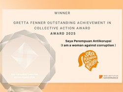 Organisasi SPAK Raih International Anti-Corruption Collective Action Awards
