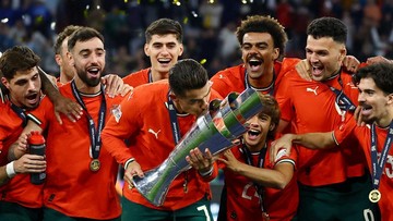 Berita Olahraga Terkini CNN Sport : Kata-kata Cristiano Ronaldo usai Portugal Juara UEFA Nations League