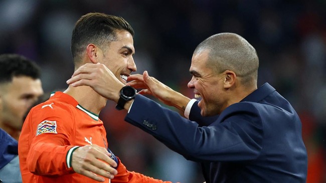 Piala Dunia 2022 sempat disebut jadi Piala Dunia terakhir Cristiano Ronaldo. Namun CR7 kini antusias menantikan edisi 2026 dengan gelar Nations League.
