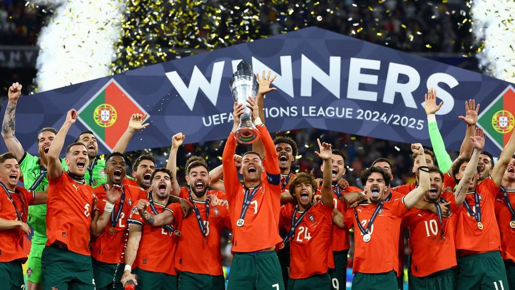 Hasil Drawing UEFA Nations League: Inggris Masuk Grup Neraka