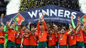 FOTO: Portugal Juara UEFA Nations League, Ronaldo Rebut Trofi Ketiga