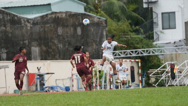 Berikut jadwal Timnas Putri Indonesia vs Malaysia pada pertandingan Piala AFF U-19 Putri 2025.