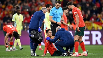 Update Eksklusif Olahraga CNN : Aneh tapi Nyata, Ronaldo 2 Kali Cedera saat Portugal Juara