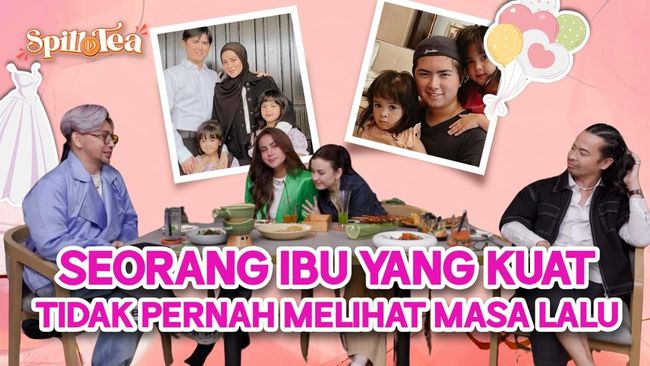 Tangis Olla Ramlan Pecah Lihat Anak-anaknya, Penuh Sesal ke Orang Tua