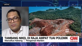 VIDEO: Tambang Nikel di Raja Ampat Tuai Polemik