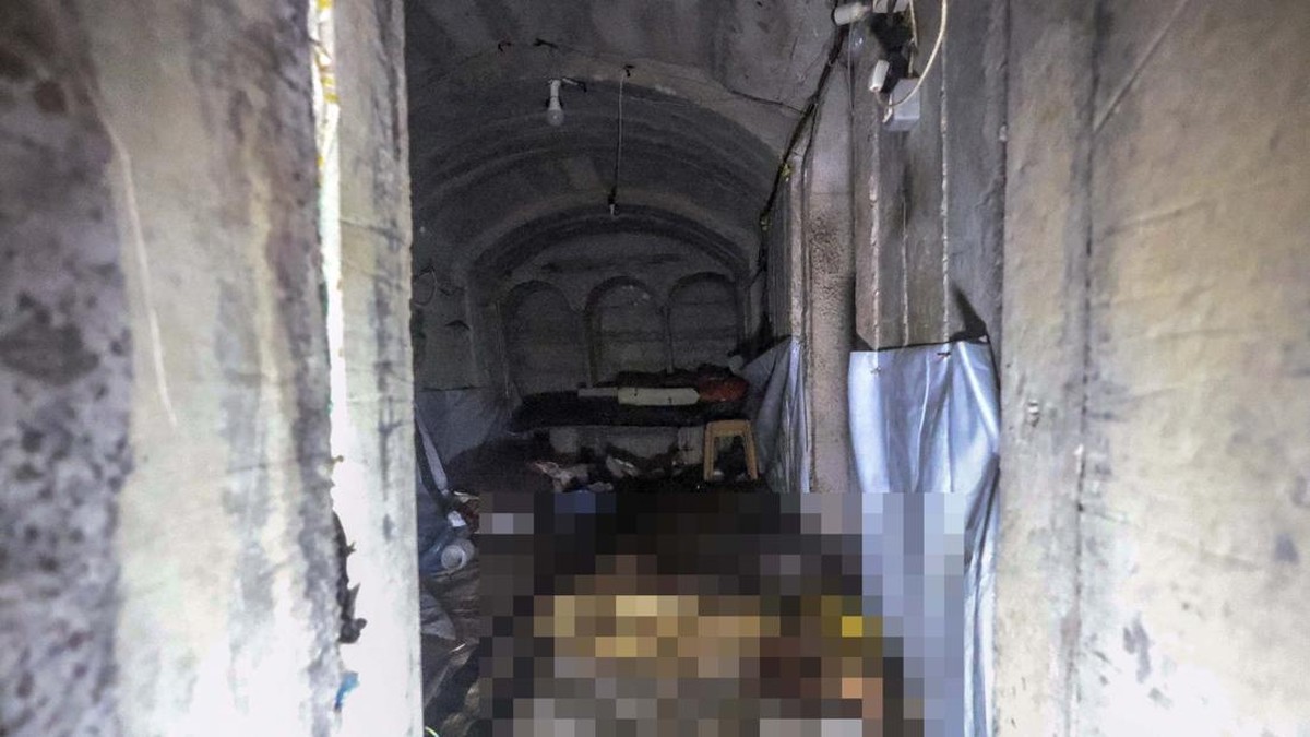 FOTO: Penampakan Terowongan Lokasi Jenazah Bos Hamas Mohammed Sinwar
