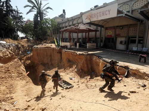 Sempat Tolak, Militer Israel Setuju Rencana Netanyahu Caplok Gaza