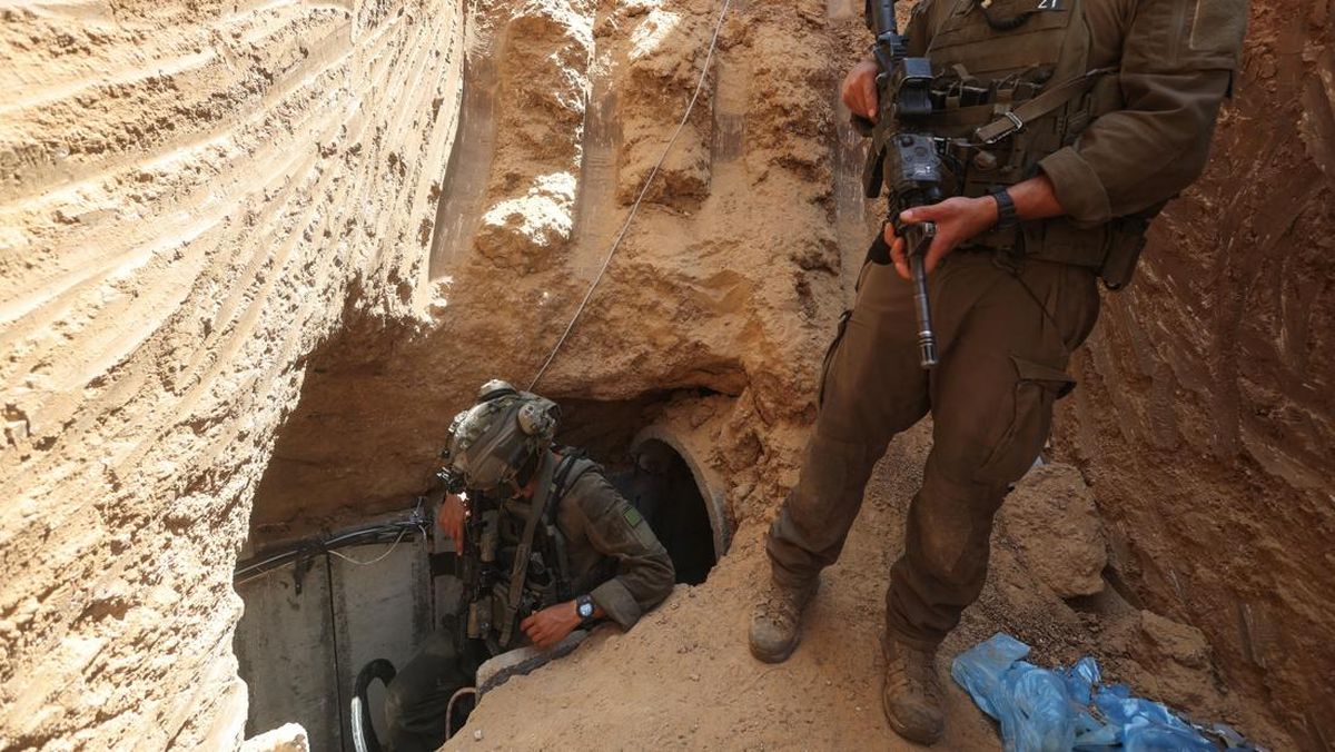 Pasukan Israel Mau Hancurkan Terowongan Hamas usai Pembebasan Sandera