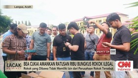 VIDEO: Bea Cukai Amankan Ratusan Ribu Bungkus Rokok Ilegal