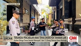 VIDEO: Tersangka Pencabulan Anak Tewas Dikeroyok Tahanan Lain
