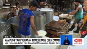 VIDEO: Kampung Tahu Semanan Tidak Lekang Oleh Zaman