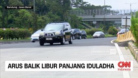 VIDEO: Arus Balik Libur Panjang Idul Adha