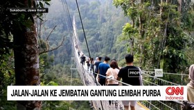 VIDEO: Menikmati Wisata Alam di Kaki Gunung Gede Pangrango