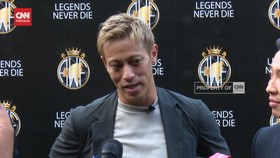 VIDEO: Keisuke Honda: Timnas Indonesia Akan Kesulitan Hadapi Jepang