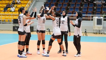 Kabar Sport CNN Terbaru : Indonesia Kalah dari Kazakhstan, Gagal ke Semifinal AVC Nations Cup