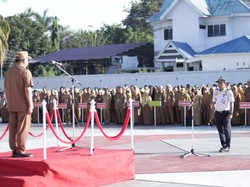ASN Takalar Kembali Ngantor Usai Cuti Lebaran, Diminta Lakukan Layanan Prima