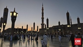 Madinah Kerahkan Pramuka dan Volunteer untuk Layani Jemaah Haji