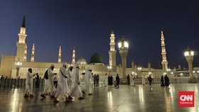 FOTO: Berkunjung ke Masjid Nabawi, Taman Surga yang Selalu Dirindukan
