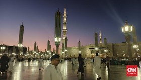 Seluruh Jemaah Haji RI Ditempatkan di Markaziyah Madinah