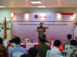 MoU dengan LRT, BNPT Tingkatkan Pencegahan Terorisme di Transportasi Publik